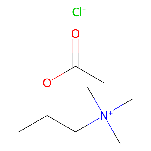 氯化<em>乙酰</em>甲胆碱，<em>62</em>-51-1，≥98.0%