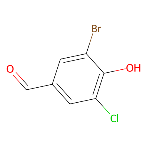 3-<em>溴</em>-<em>5</em>-氯-<em>4</em>-羟基苯甲醛，1849-<em>76</em>-9，98%