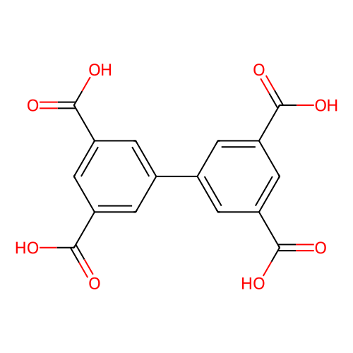 联苯-<em>3,3</em>',<em>5,5</em>'-<em>四</em>甲酸，4371-28-2，>98.0%(HPLC)