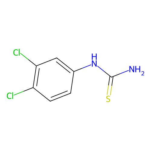 N-3,4-二氯苯(<em>基</em>)<em>硫脲</em>，19250-09-0，97%