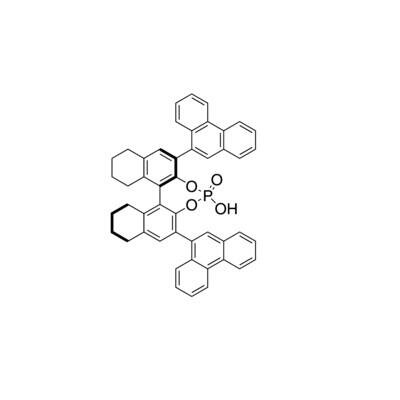 (R)-2,6-双(<em>9</em>-<em>菲</em>基)-8,<em>9,10</em>,11,12,13,14,15-八<em>氢</em>-1,1'-联萘酚磷酸酯，934201-93-1，98%