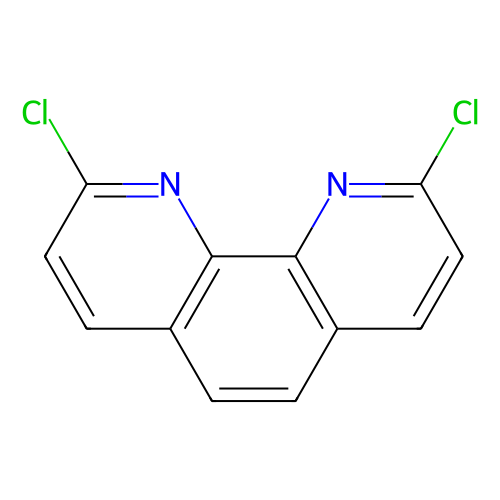 2,9-二氯-<em>1</em>,10-<em>菲</em><em>罗</em><em>啉</em>，29176-55-4，97%
