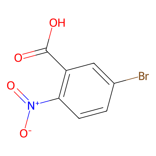 <em>5</em>-溴-2-硝基苯甲酸，6950-<em>43</em>-2，98%
