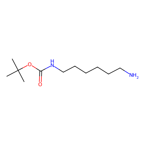 <em>N</em>-Boc-1,6-二氨基<em>己烷</em>，51857-17-1，97%