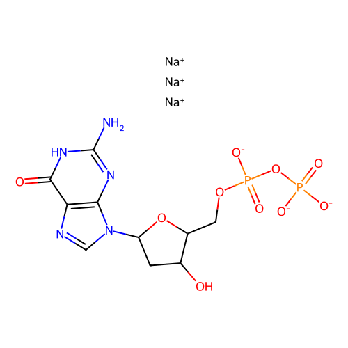 2'-脱氧鸟苷-5'-<em>二磷酸钠</em>盐，102783-74-4，98%