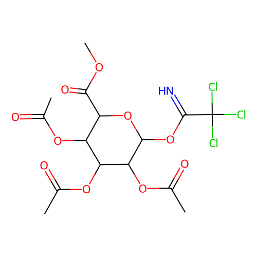 2,3,4-<em>三</em>-<em>O</em>-<em>乙酰基</em>-Β-<em>D</em>-<em>葡萄</em>糖醛酸甲酯<em>三</em>氯乙酰亚胺酯，92420-89-8，95%