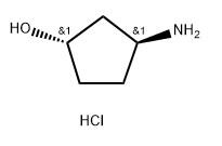 (<em>1</em>S,3S)-3-<em>氨基</em>环<em>戊醇</em>盐酸盐，1523530-42-8，95%