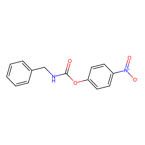 <em>N</em>-苯甲基氨基甲酸4-硝基苯酯，124068-97-9，>98.0%