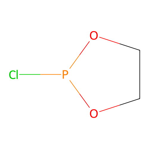 2-<em>氯</em>-<em>1</em>,3,2-二氧磷杂环<em>戊烷</em>，822-39-9，>97.0%(GC)