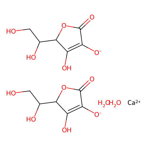 L-抗坏血酸<em>钙</em><em>二水合物</em>，5743-28-2，分析标准品