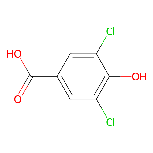 3,5-<em>二</em><em>氯</em>-<em>4</em>-羟基苯甲酸，3336-<em>41-2</em>，>98.0%(T)