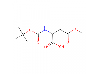Boc-L-天冬氨酸-4-甲酯，59768-74-0，98%