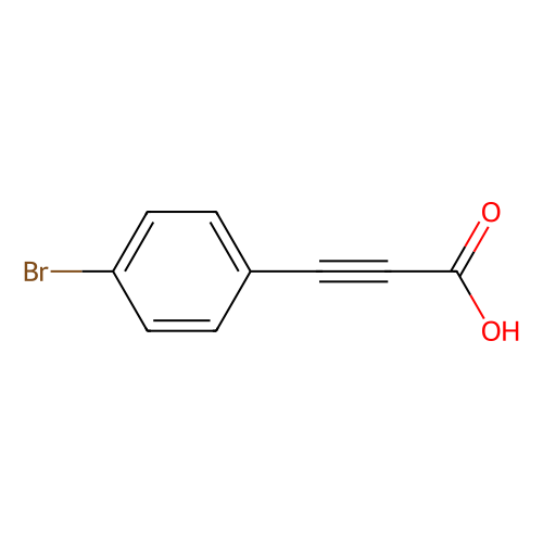 3-(4-溴苯基)<em>丙炔</em>酸，25294-65-9，98%