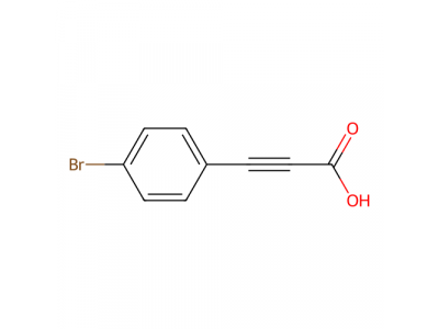 3-(4-溴苯基)丙炔酸，25294-65-9，98%