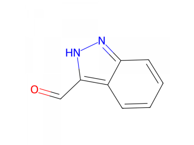 3-醛基吲唑，5235-10-9，98%