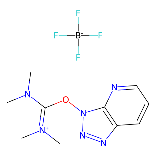 2-(7-<em>氮</em>杂<em>苯</em>并<em>三</em><em>氮</em><em>唑</em>)-N,N,N',N'-四甲基脲四氟硼酸盐，873798-09-5，98%