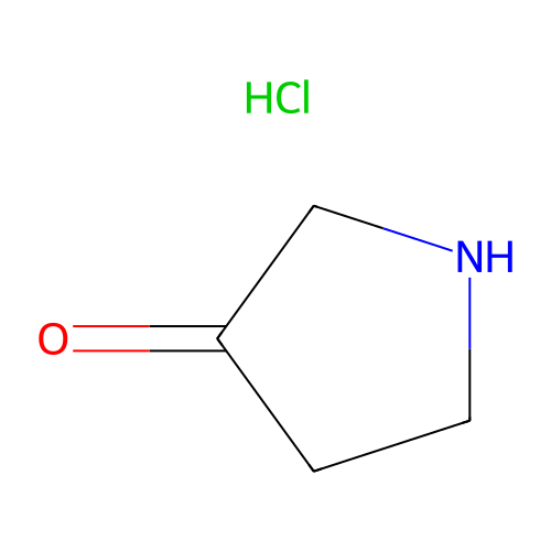 3-<em>吡咯烷酮</em>盐酸盐，3760-52-9，97%