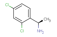 (R)- 1-(<em>2</em>,4-二<em>氯苯</em>基)<em>乙胺</em>，133773-29-2，95%