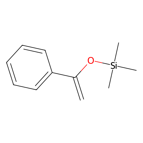 1-苯基-1-三甲基硅氧基乙烯，13735-81-4，>95.0%(GC