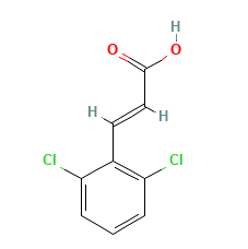 <em>反式</em>-2,6-二氯肉桂<em>酸</em>，20595-49-7，98%