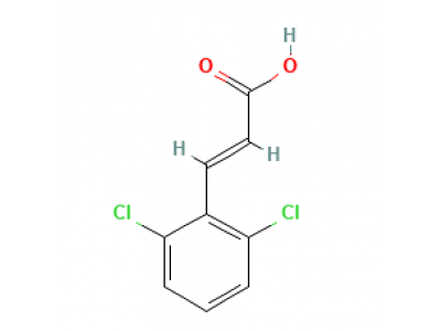 反式-2,6-二氯肉桂酸，20595-49-7，98%