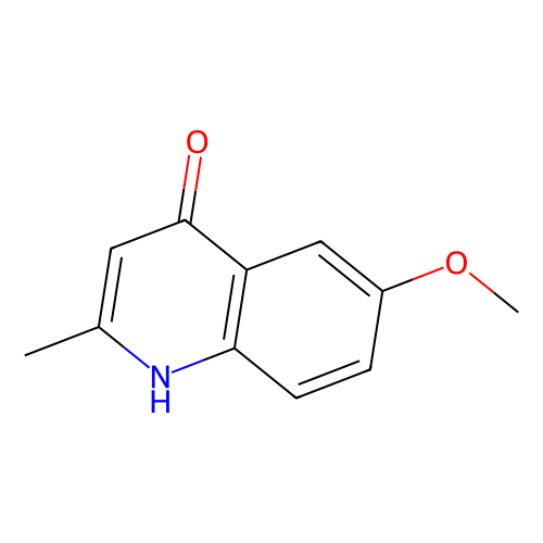 4-羟基-6-甲氧基-<em>2</em>-甲基喹啉，<em>15644</em>-90-3，95%