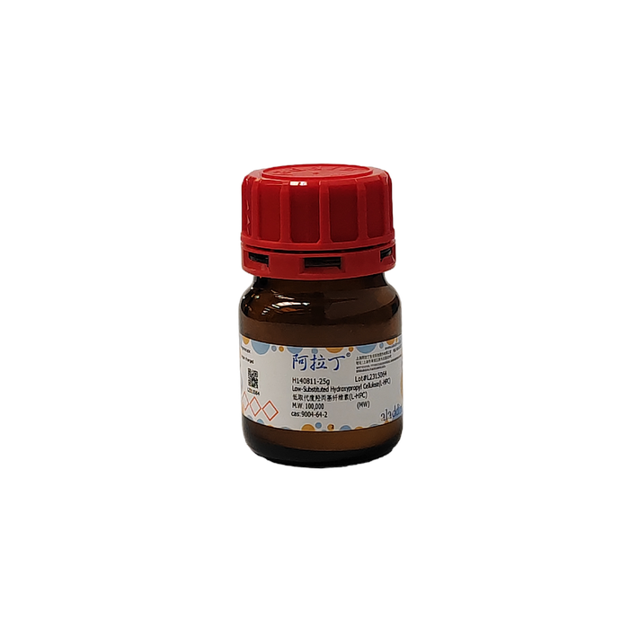 低取代度羟丙基纤维素(L-HPC)，9004-64-2，M.W. 100,000