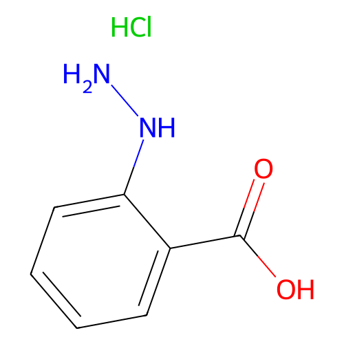 2-肼基苯甲酸盐酸盐，52356-01-1，98