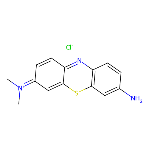 天青 A 氯化物，<em>531</em>-53-3，70%,用于生物染色实验