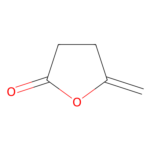γ-亚甲基-γ-丁<em>内酯</em>，10008-73-8，>98.0%(GC)