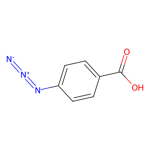 4-<em>叠氮</em>苯甲酸，6427-66-3，≥96.0%(HPLC)