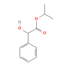 2-羟基-2-苯基<em>乙酸</em>异<em>丙</em><em>酯</em>，4118-51-8，98%