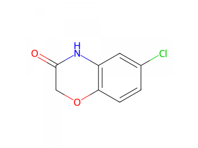 6-氯-2H-1,4-苯并噁嗪-3(4H)-酮，7652-29-1，97%