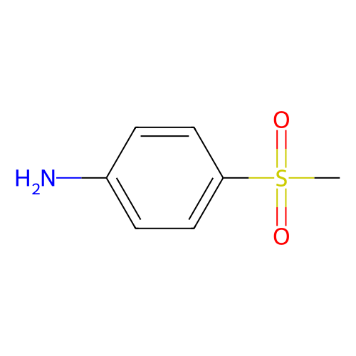 4-(甲磺<em>酰</em>基)<em>苯胺</em>，5470-49-5，>98.0%