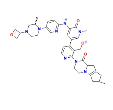 Fenebrutinib (GDC-0853)，1434048-<em>34-6，98</em>%
