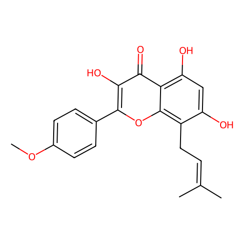 淫羊藿素，118525-40-9，≥98% (HPLC
