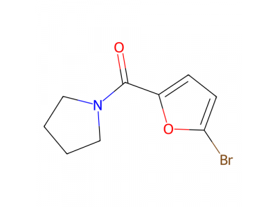 (5-溴呋喃-2-基)(吡咯烷-1-基)甲酮，157642-10-9，95%