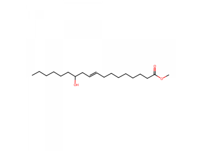 反-蓖麻油酸甲酯，7706-01-6，98%