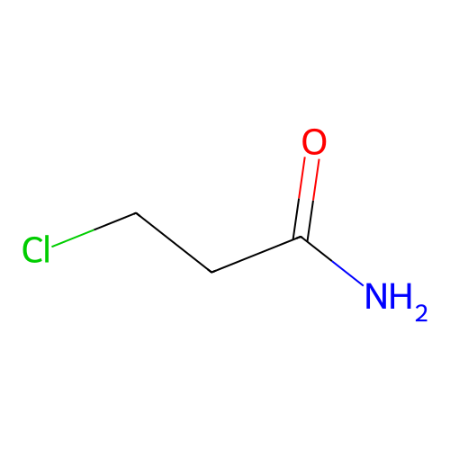 <em>3</em>-氯<em>丙</em><em>酰胺</em>，5875-24-1，98%