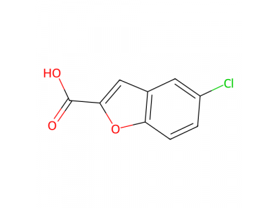 5-氯苯并呋喃-2-甲酸，10242-10-1，97%