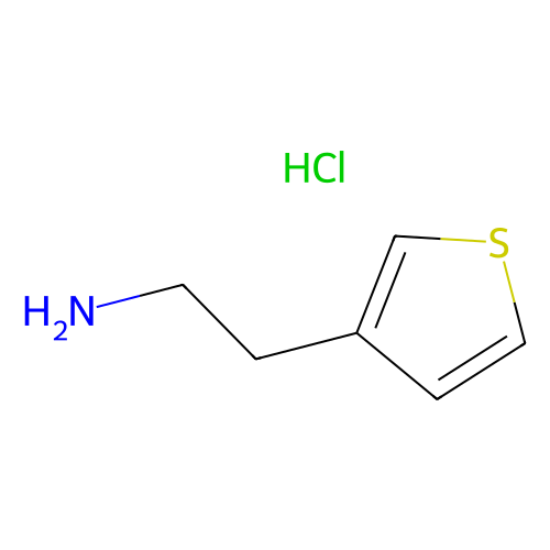 <em>2</em>-(<em>噻吩</em>-3-基)乙-1-胺盐酸盐，34843-84-0，97%