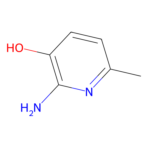 2-氨基-<em>3</em>-<em>羟基</em>-6-<em>甲基</em><em>吡啶</em>，20348-16-7，97%