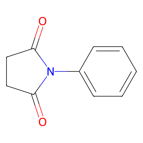 N-苯基琥珀酰亚胺，83-<em>25-0</em>，>98.0%(GC)