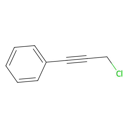 1-苯基-<em>3</em>-氯-1-<em>丙炔</em>，3355-31-5，97%