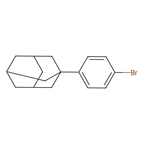 4-<em>金刚烷</em>基溴苯，2245-43-4，98%