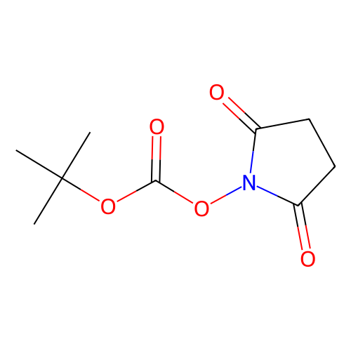 <em>N</em>-<em>琥珀</em><em>酰</em><em>亚胺</em>碳酸叔丁<em>酯</em>，13139-12-3，98%