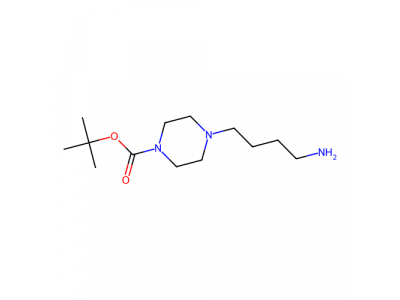 4-(4-氨基丁基)哌嗪-1-羧酸叔丁酯，745048-07-1，95%