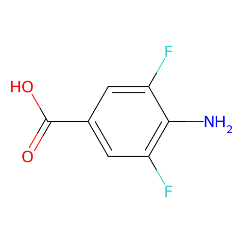 <em>3</em>,5-二氟-4-<em>氨基苯甲酸</em>，500577-99-1，97%