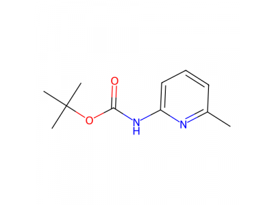 2-(Boc-氨基)-6-甲基吡啶，90101-22-7，97%