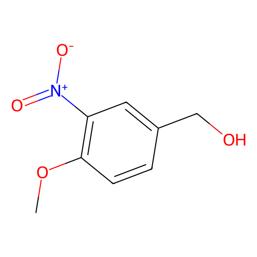 <em>4</em>-甲氧基-3-硝基苯甲基醇，41870-24-0，97%